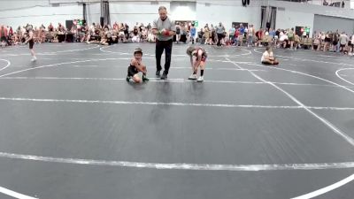 52 lbs Round 5 (8 Team) - Rylan Garcia, CTWHALE vs Rex Fitzpatrick, Warhawks