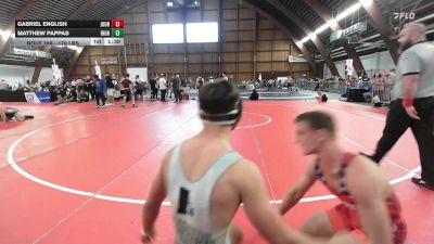 170 lbs Rr Rnd 3 - Gabriel English, Journeymen vs Matthew Pappas, Iron Faith/bishop Hendricken