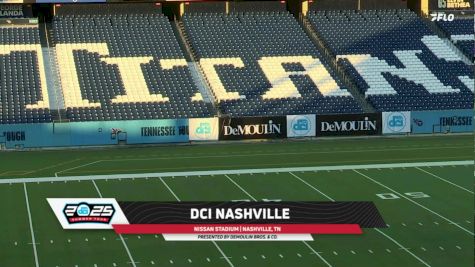 Music City "IT TOLLS FOR THEE" at 2025 DCI Nashville presented by Demoulin Bros. & Co.