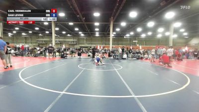 65 lbs Rr Rnd 9 - Cael Vermeulen, Revival Whale - BK8 vs Sam Levine, Revival Riddlers - BK8