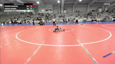 60 lbs Rr Rnd 2 - Parker Mangum, East Carolina Elite vs Joshua Rivera, Grit Mat Club Red