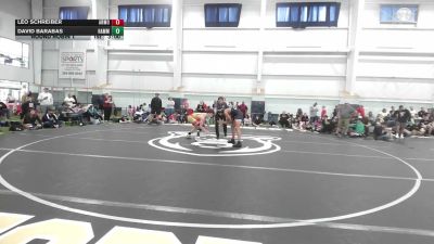 160 lbs Round Robin 1 - Leo Schreiber, Armory Athletics - MS vs David Barabas, Hammers - MS