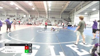 132 lbs Rr Rnd 3 - Michael Finley, Tallwood Wrestling Club vs Adan Magnas, Team Takedown