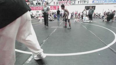 110 lbs Consolation - Liam Hayes, Rolling Meadows Wrestling Club vs Aaron Delgado, Prime Wrestling
