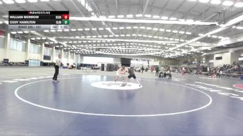 157 lbs Round 5 - Cody Hamilton, Clarion vs William Morrow, Bloomsburg