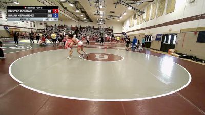 144 lbs Final - Dmytro Bohdan, The Mat Club vs Isaias Hernandez, Edge Wrestling