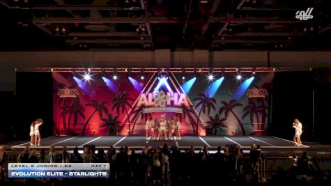 Evolution Elite - Starlights [2026 L2 Junior - D2 Day 1] 2026 Aloha Portland Showdown