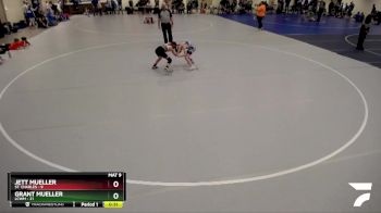 84 lbs Semis & 1st Wrestleback (8 Team) - Jett Mueller, St. Charles vs Grant Mueller, LCWM