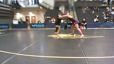 160 lbs 5th Place Match - Taylor Schulz, Wisconsin Stevens Point vs Katt Mossinghoff, Lindenwood University