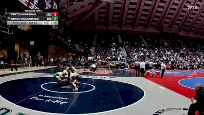 132-6A Champ. Round 1 - Kieron McCormack, Buford HS vs Britton Marshall, Colquitt County