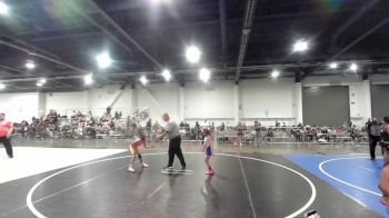 72 lbs Consi Of 8 #2 - Jade Jenkins, Viper Wrestling vs Zara Barry, Inland Elite WC