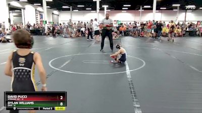 48 lbs Round 3 (6 Team) - James Susko, OMP vs Nate Pohl, Streaks WC