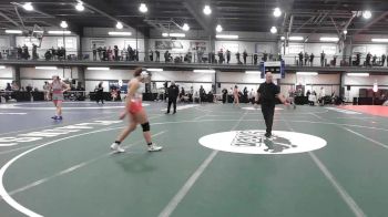 145 lbs 3rd Place - Elexis Lacy, Mohonasen Schalmont vs Sky Williams, Bellport