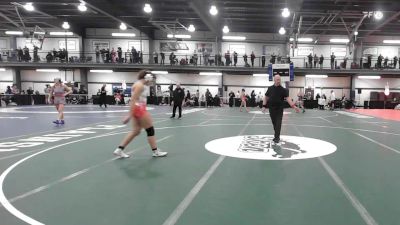 145 lbs 3rd Place - Elexis Lacy, Mohonasen Schalmont vs Sky Williams, Bellport