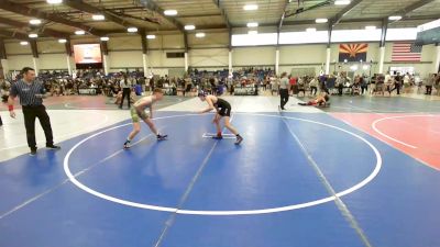 116 lbs Semifinal - Calin Kavanaugh, ACP Wrestling vs Kannon Smith, Snowflake Lobos