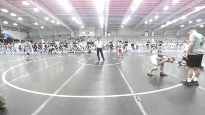 95 lbs Rr Rnd 3 - Coleson Santi, All-American Wrestling Club Blue vs Marco Marinaccio, Ruthless Black