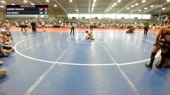 70 lbs Rr Rnd 1 - Asher Franco, East Carolina Elite vs Cai Sontz, Ruthless