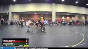 155 lbs Round 1 (4 Team) - Ta`Niya Roberts, Modern Warriors vs Lucas Moore, Team Palmetto White