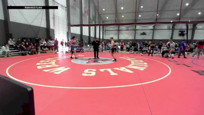 Junior Boys GR - 126 lbs Cons. Round 7 - Chase Hemphill, OR vs Leo Champagne, CA