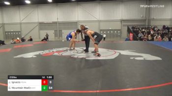 230 lbs Prelims - Jaylen Ignacio, POWA vs Coal Mountain Madison, OKRTC