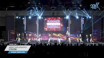 Impact Elite Athletics - Crush [2023 L3 Senior Coed Day 1] 2023 GLCC Schaumburg Grand Nationals