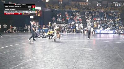 197 lbs Round Of 32 - Wolfgang Frable, Army vs Kael Bennie, Utah Valley