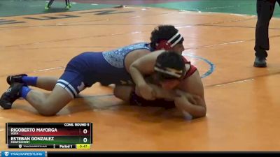 195 lbs Cons. Round 5 - Rigoberto Mayorga, Vista vs Esteban Gonzalez, Montgomery