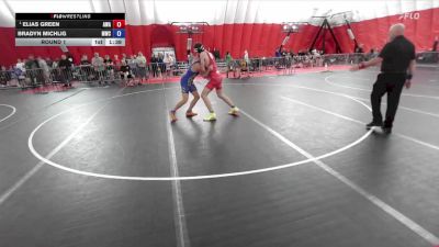 175 lbs Round 1 - Elias Green, Askren Wrestling Academy vs Bradyn Michlig, Mukwonago Wrestling Club