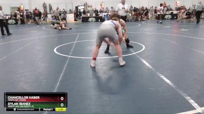 155 lbs Cons. Round 2 - Chancellor Haber, Tampa Bay Tigers vs Dylan Ibanez, Wrestling University-FL