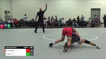 120 lbs Round 2 (6 Team) - Jackson Blum, POWA vs Noah Nininger, Combat Athletics