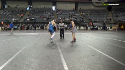 184 lbs Round Of 16 - Jared Bird, Western Wyoming vs John Wright, Harper