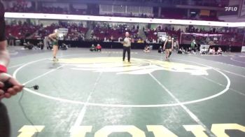 190 lbs 1st Place Match - Ella Elordi, Eagle vs Priscilla Garcia, Kuna