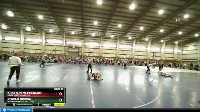 60 lbs Cons. Round 1 - Rowan Brown, Wasatch Wrestling Club vs Krayton McPherson, Delta Wrestling Club