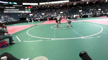 176 lbs Champ. Round 3 - Troy Dozois, MOE1 vs Justin Eberhardt, Unattached