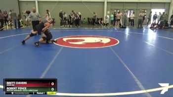 132 lbs Champ. Round 2 - Brett Chivers, Nova WC vs Robert Pence, Reston Herndon Youth Wrestling