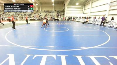 185 lbs Consi Of 16 #2 - Latoya Sylvestre, FL vs Debraysia Doward, GA