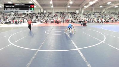 106 lbs Consi Of 64 #1 - Owen Blair, CT vs Chase Berkowitz, NY