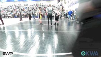 Rr Rnd 1 - Zayden Agee, Jay Wrestling Club vs Bennett Flores, Hornet Wrestling