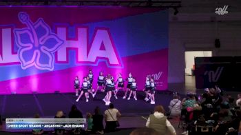 Cheer Sport Sharks - Ancaster - Jade Sharks [2025 L1 - U12 Day 2] 2025 Aloha Toronto Showdown