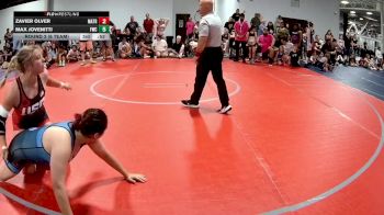 165 lbs Round 2 (6 Team) - Addison Grubb, Women Of The Uprising vs Leila Hernandez, Pride WC