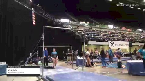 Ava Sahr - Women's Group, Flyaways Gymnastics - 2021 Women's Xcel Region 4 Championships