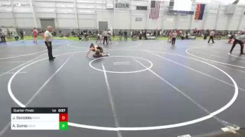 109 lbs Quarterfinal - Julio Gonzales, Mohave WC vs Antonio( Tonio Quiroz, Gold Rush Wr Ac