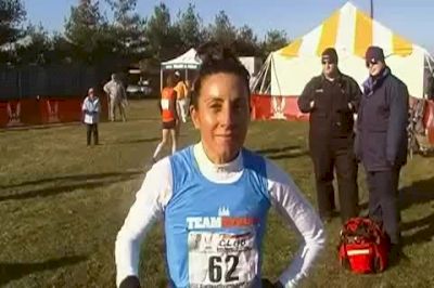 Carmen Ayala-Troncoso,Rogue Running , 2nd place, 2009 USATF  XC Championships, Master's Women's 6k