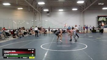 145 lbs Champ. Round 2 - Ethan Suennen, AWA vs Thomas Sidel, The Fort