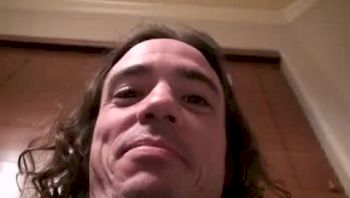 Fenton too quick to be caught this time!