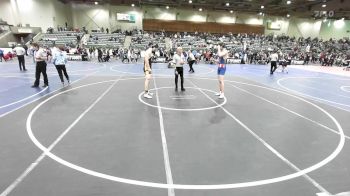 215 lbs Rr Rnd 3 - Dalton Reed, Team Aggression vs Heath Doering, Galena