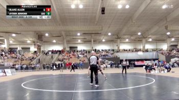 A 120 lbs 1st Place Match - Ayden Jenkins, Soddy Daisy High School vs Blake Allen, Gibbs High School