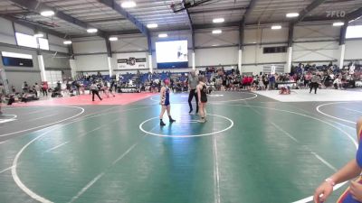 116 lbs Consi Of 4 - Grace Garcia, Westwood vs Addison Stone, Arizona Heat