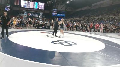 145 lbs Cons. Rd Of 32 - Paige Stowe, Arizona vs Tinley Anderson, Idaho