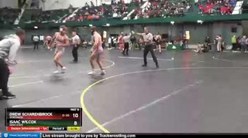 174 lbs Cons. Round 4 - Logan Stanley, Ohio University vs Mason Kauffman, Northern Illinois